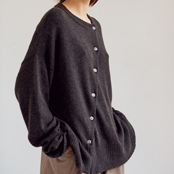 ~ISO~ Monica Cordera Crossed Front Cardigan (AW19) - Picture 6 of 6